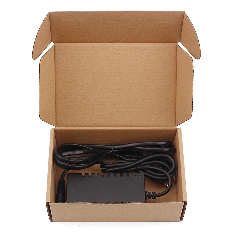 Настольный адаптер для систем видеонаблюдения светодиодный светильник Dc 5 мм x 2 12