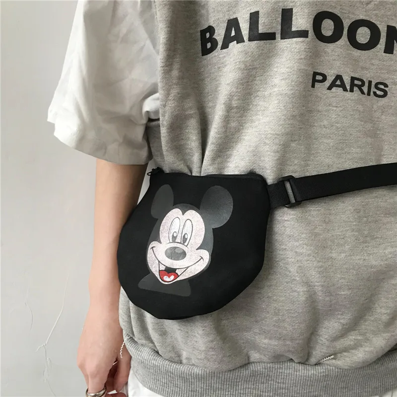 Сумка-мессенджер Disney с милыми мультяшными рисунками маленькие нагрудные сумочки