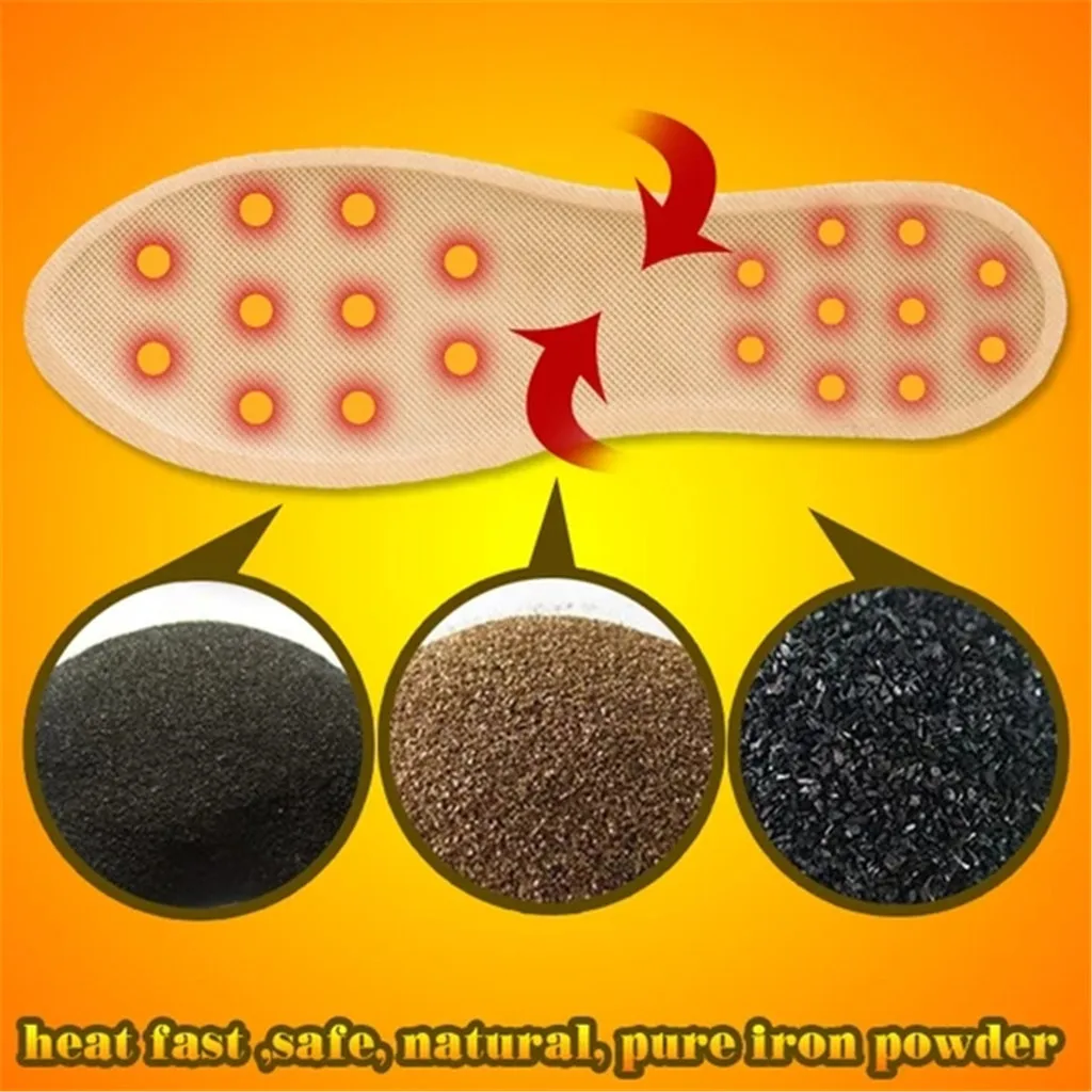 Самонагревающийся браслет Стельки зимние теплые сапожки вставка спонтанных