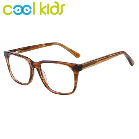 Крутые детские оптические очки с прозрачными линзами для близорукости