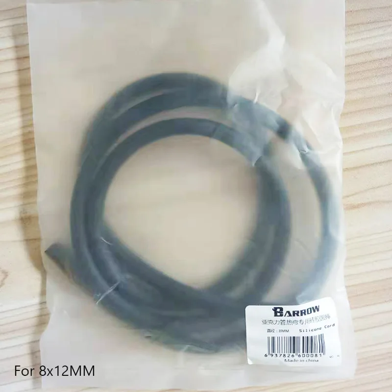 For 8x12mm tube Курган PETG трубогибочный инструмент силиконовый круглый бар водяное охлаждение жесткий трубогиб 8 мм 10 мм 12 мм 50 см гаджет Прямая поставка - Цвет лезвия: For 8x12mm tube