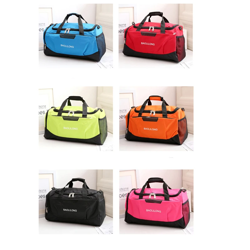 

2021 Professional Large Sports Bag Waterproof Gym Bag Large Capacity PackableDuffle Sports Bag Travel Backpack yoga Bag