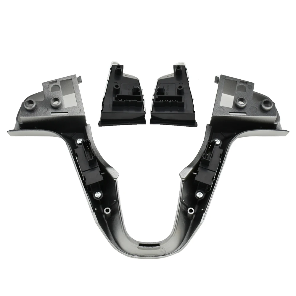 (7 с аккумулятором Трехцветная подсветка) Многофункциональная кнопка руль для