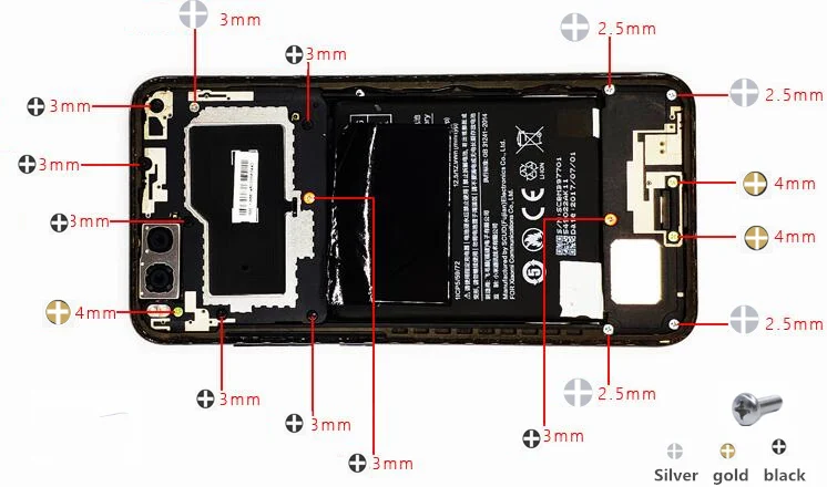 5,1" Для Сяо xiaomi mi 6 ЖК дисплей+ сенсорный экран заменитель инструментов интимные аксессуары с большой IC распознавания о