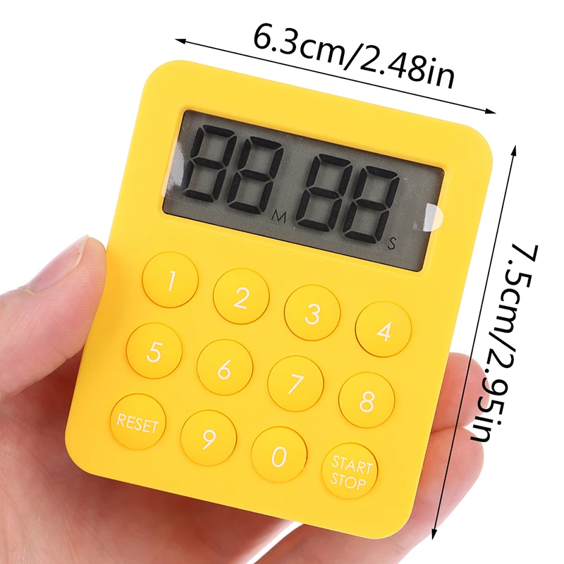 

Set Time Reminder Student Timer Reminder Kitchen Baking Tools Countdown Cooking Multifunctional Time Manager Digital Timers