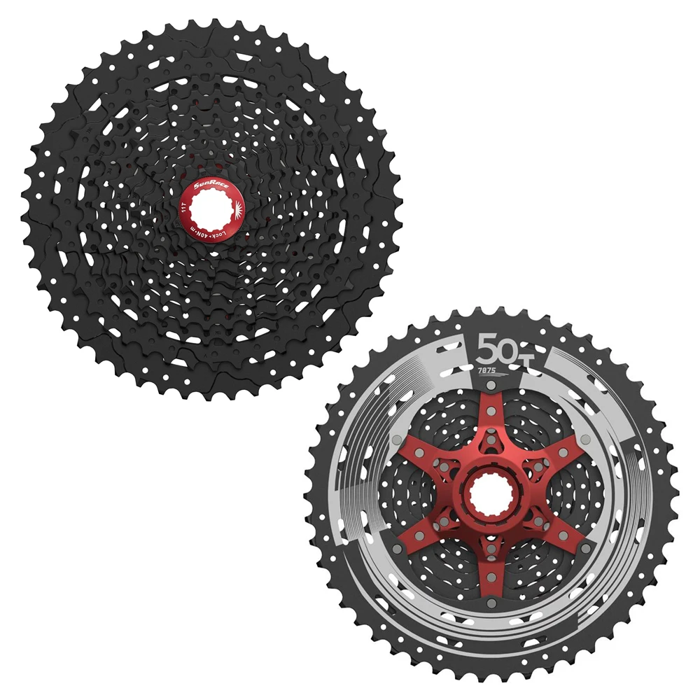 Комплект кассет wuota 32 T/34 T/36 T/38 T engranaje + SunRace 42 T/46 T/50 10/11 |