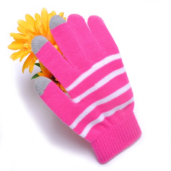 Емкостный сенсорный экран теплые перчатки для смартфона планшета|gloves image|screen