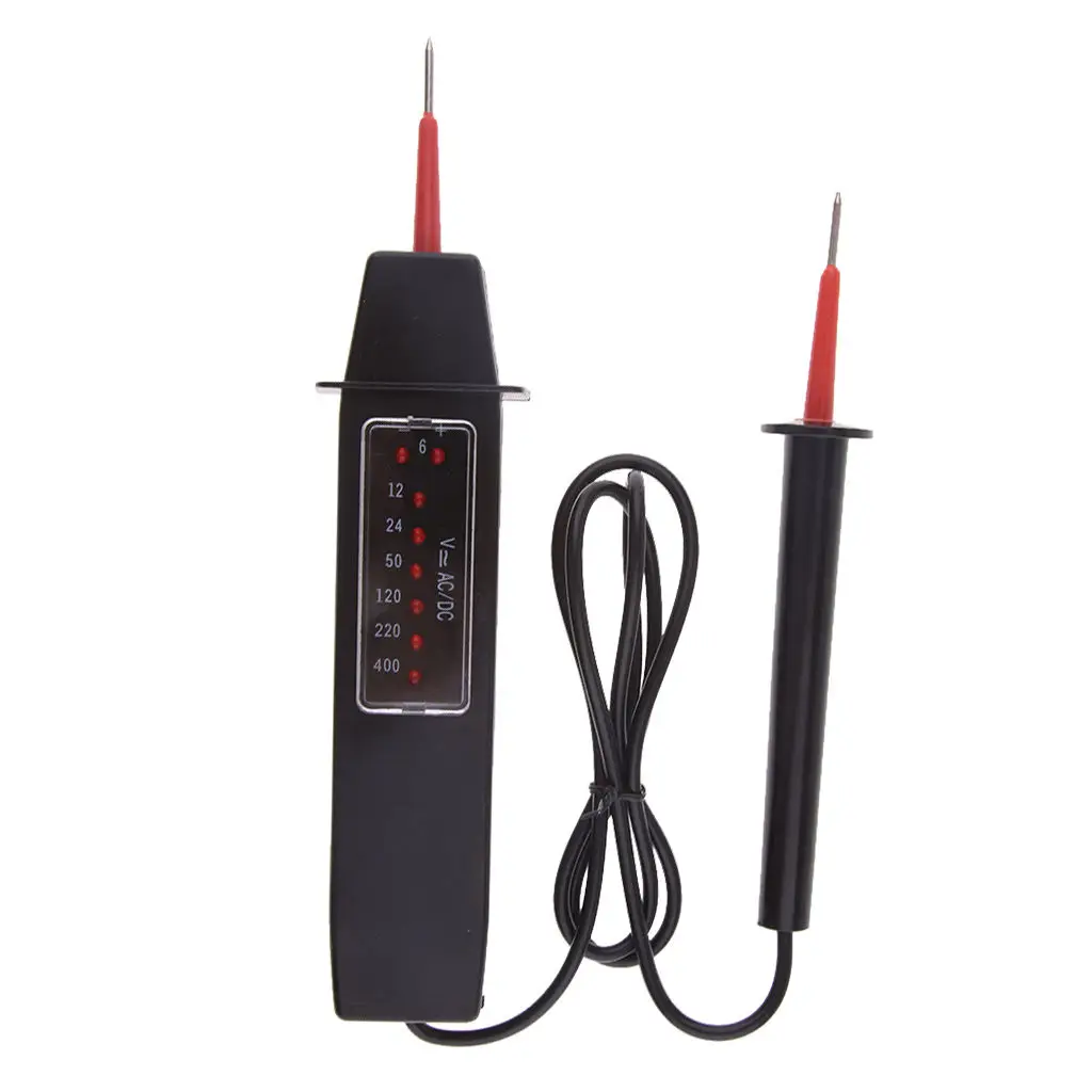 

AC DC　6-400V Car Truck Electrical Test Pen Voltage Circuit Tester Repair Tool