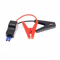 new smart booster cables auto emergency car clamp accessories wire clip red black clips for car jump starter 650a