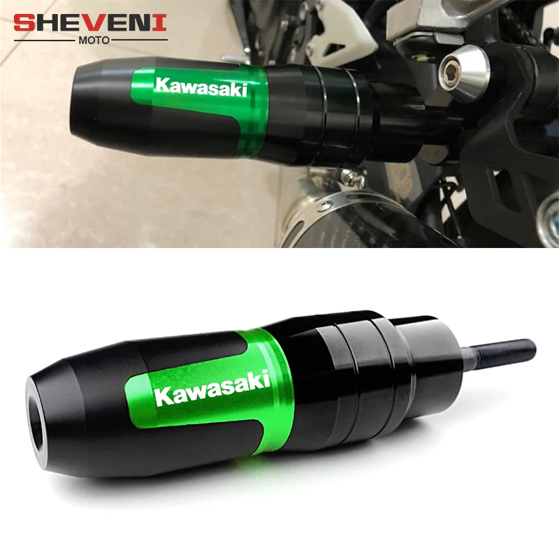 Защитные накладки для Kawasaki Z750 Z900 Z800 Z250 Z300 Ninja 250 300 Z1000 Z1000SX ER6N с логотипом|Накладки и