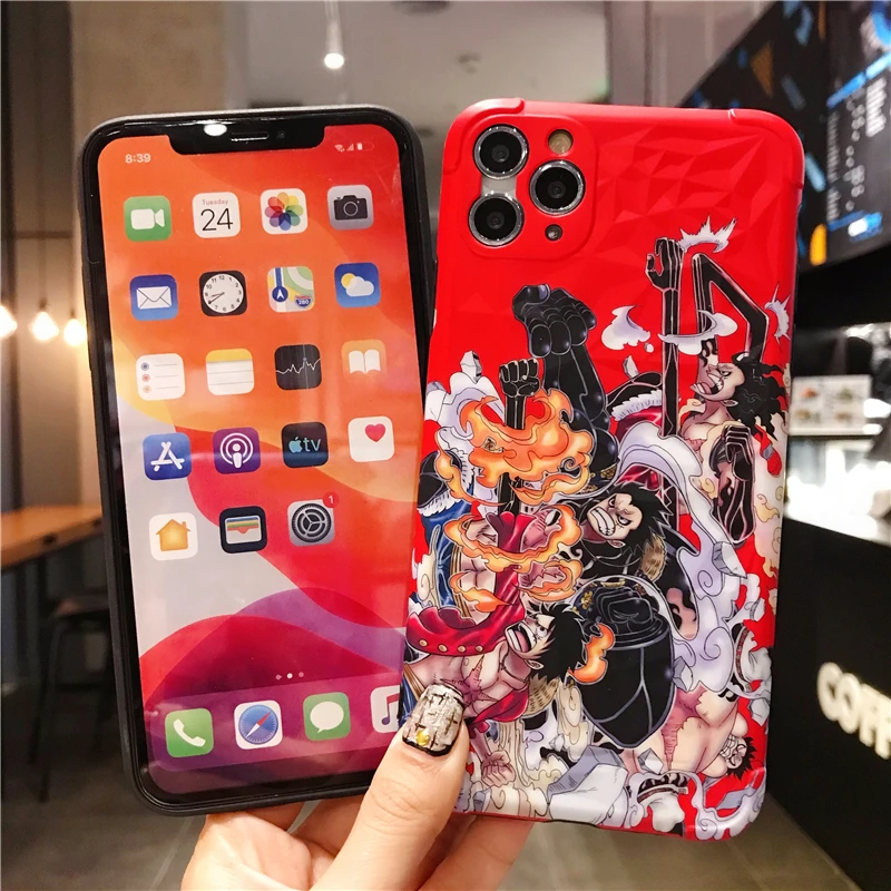 

Cartoon Anime Anime Couples Phone Cover Case For Iphone X 11 12 Mini Pro Xs Max Xr 10 8 7 Plus Se 2 Luxury Soft Coque Fundas