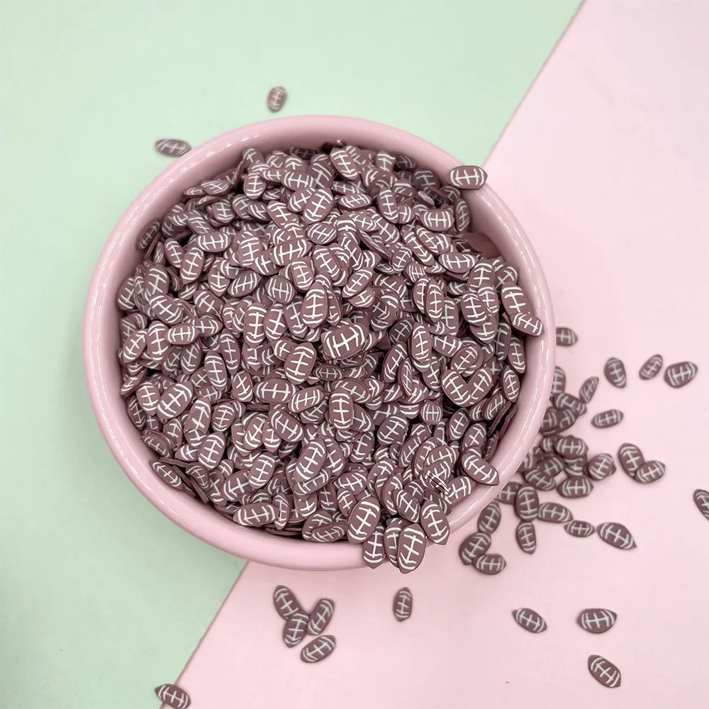 100 г ломтик для баскетбола футбола волейбола полимерные ремесла слайма