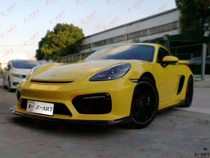 Z ART GT тюнинг пакет для Porsche 718 Boxter Cayman из циркониевого 2016 2019 модифицированной