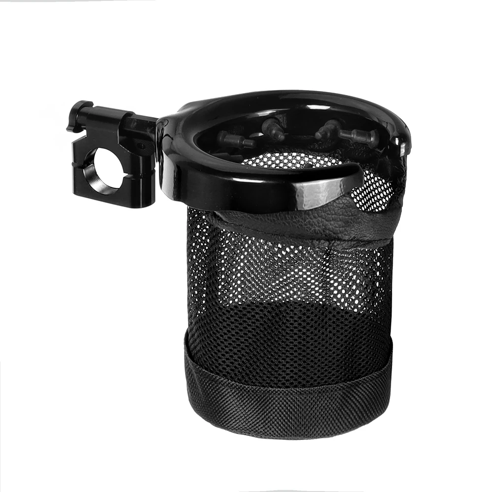 Хромированный мотоциклетный держатель стакана для напитков Регулируемый