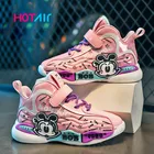 Детская спортивная обувь для девочек, детские кроссовки, модная повседневная детская обувь для девочек, детская зимняя обувь, 2022