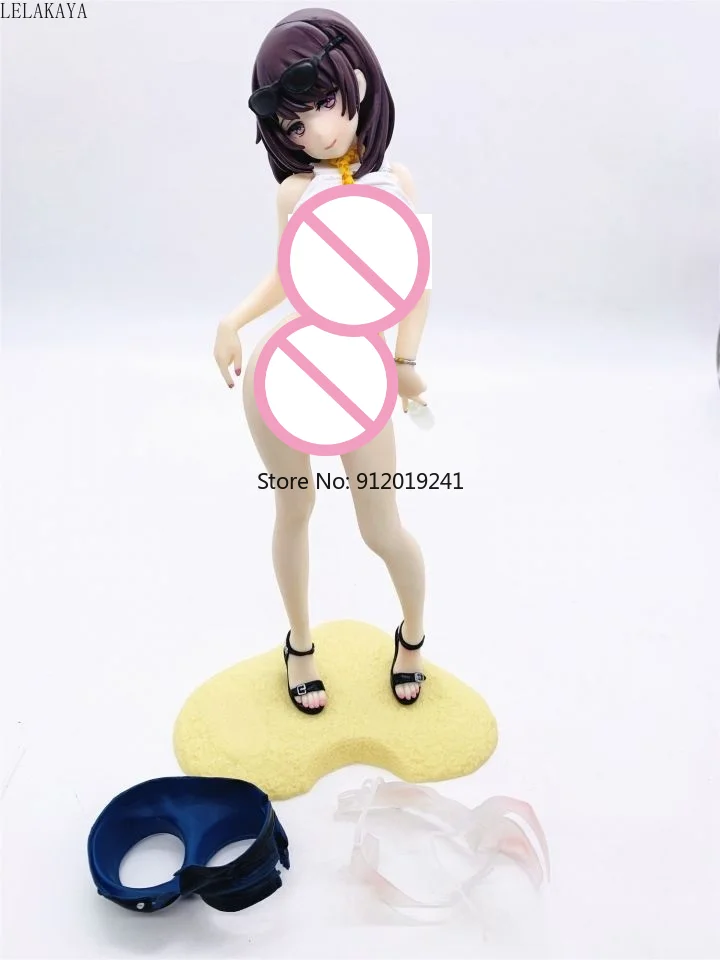 Аниме SKYTUBE Girls STP Toshiba Kanojo иллюстрация Kekemotsu масштаб 1/6 окрашенная Сексуальная ПВХ