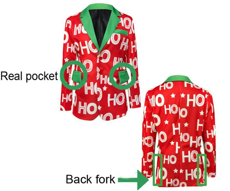 Мужской пиджак с принтом снеговика и снежинки вечерние наряды на Рождество |