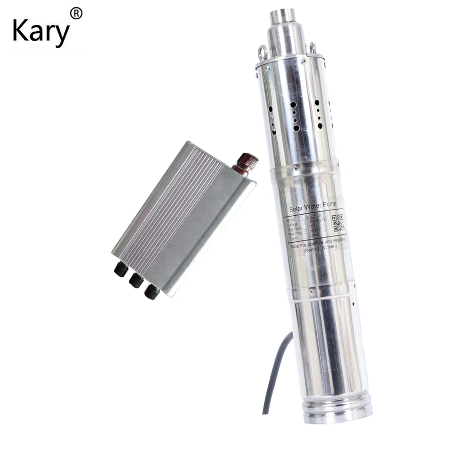Водяной насос Kary 24 В постоянного тока макс. нагрузка 3000л/ч погружные солнечные