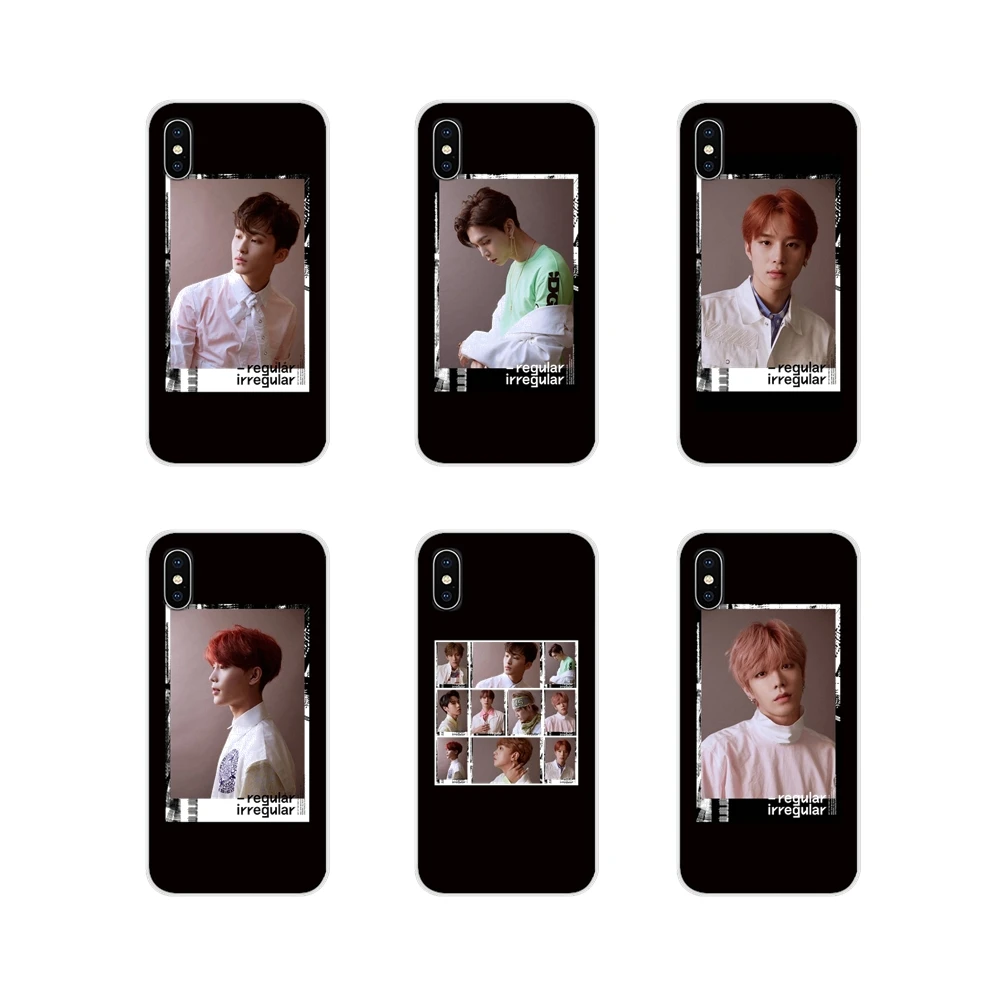 Аксессуары чехлы для телефонов NCT 127 Kpop Boy group милые Huawei G7 G8 P8 P9 P10 P20 P30 Lite Mini Pro P Smart Plus