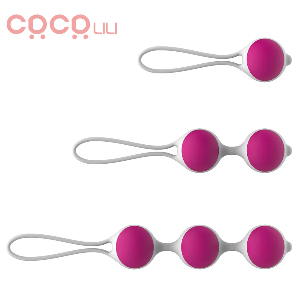 Силиконовые вагинальные шарики для упражнения Кегеля | Красота и здоровье