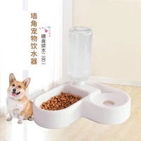 the new pet automatic water feeders not wet mouth water cat bowl multi function dog bowl spot