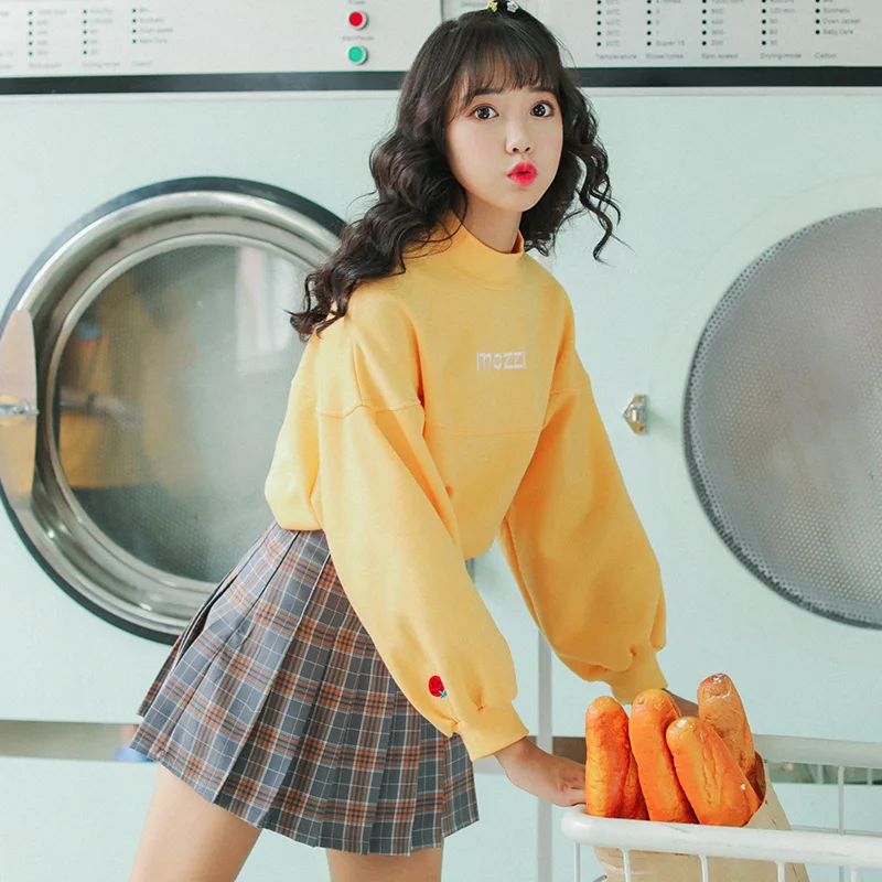 

Cheap wholesale 2019 new autumn winter Hot selling women's fashion casual Girls cute Sweatshirt FP7318