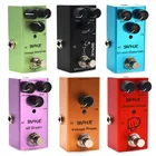 Мини-педаль для электрической гитары, эффекты, винтажный Overdrive, искажение хруста, искажение, US Dream, Классический хор, старинные фазы