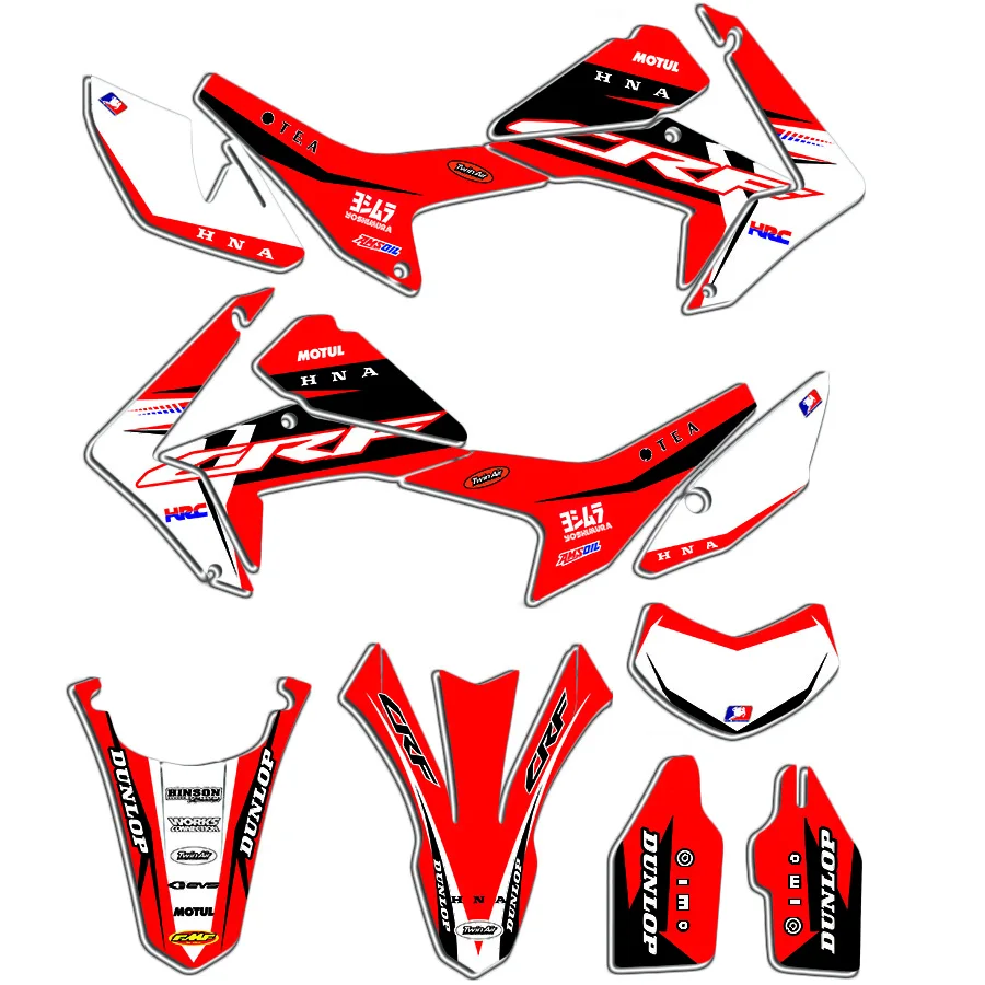 Sticker for Honda CRF250L CRF250M 2012-2021 2020 2019 2018 2017 2016 2015 2014 2013 Motorcycle Graphic Decal CRF 250L 250M