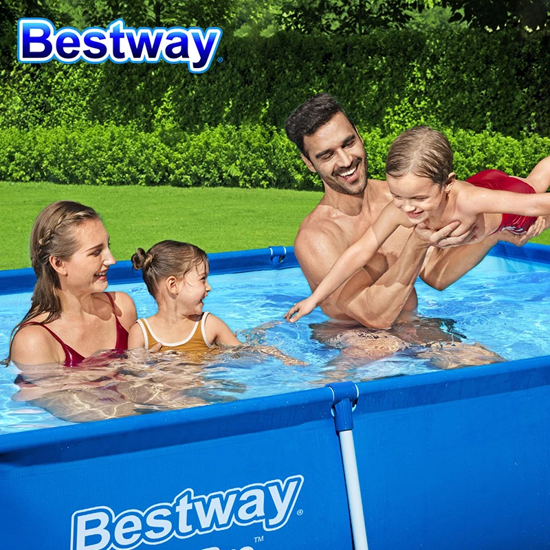 Резервуар для воды Bestway Steel Pro летний 2 6/2 1/3 м | Дом и сад