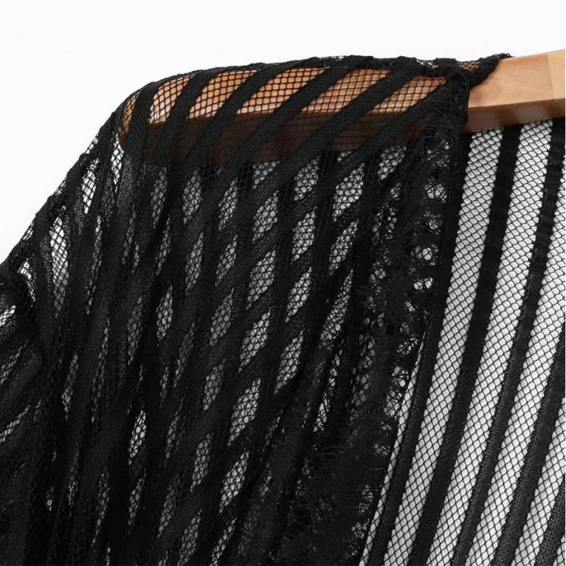 Женская пикантная кружевная Пижама 3XL прозрачное соблазнительное нижнее белье