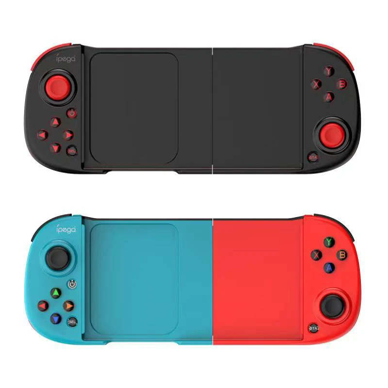 

Fast Delivery Telescopic Wireless Gamepad Bluetooth-compatible Game Controller Trigger Joystick GamePads For Huawei Xiaomi