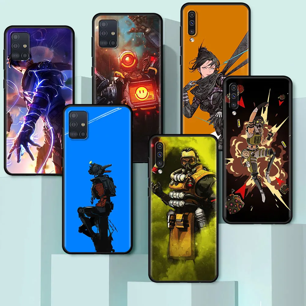 

Hot new game Apex Legends Phone Case for Samsung Galaxy A51 A71 A21s A12 A31 A41 A32 A02s A11 A72 A52 A42 5G A01 A91 Cover