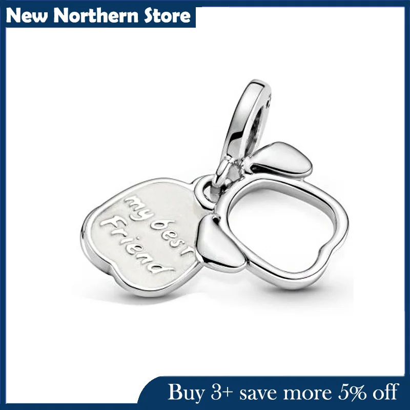 

2021 Spring Classic Style New 925 Sterling Silver Beads My Pet Dog Dangle Charm Fit Original Pandora Bracelet Women DIY Jewelry