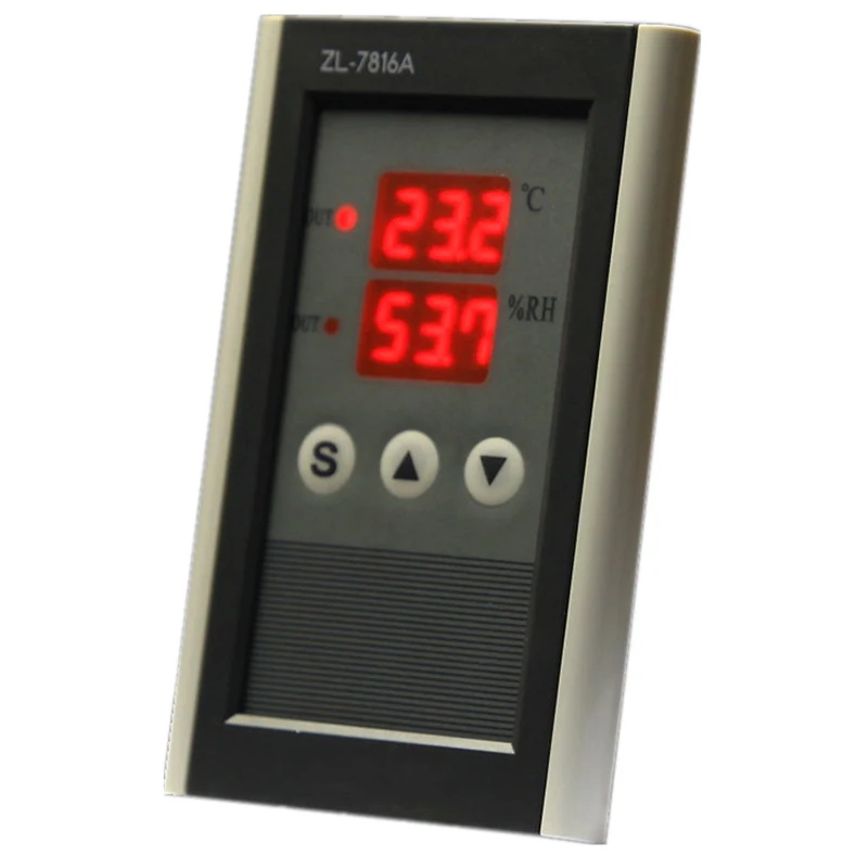 

Hot SV-Zl-7816A,12 В, контроллер температуры и влажности, термостат и гигростат, контроллер влажности инкубатора