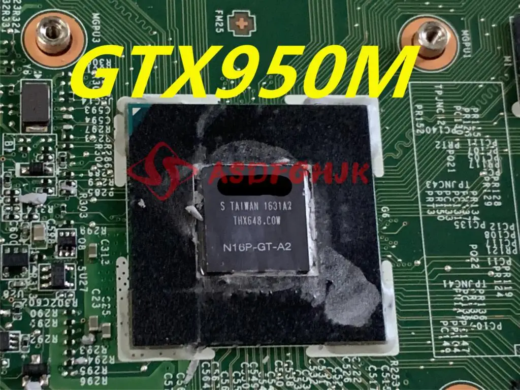 MS-17951 MS-16J51 MS-1795 MS-16J5 для материнской платы ноутбука MSI GE62 GE72 gp62 gp72 CPU i5 i7 GPU GTX950M DDR4 100% тестирование работает.