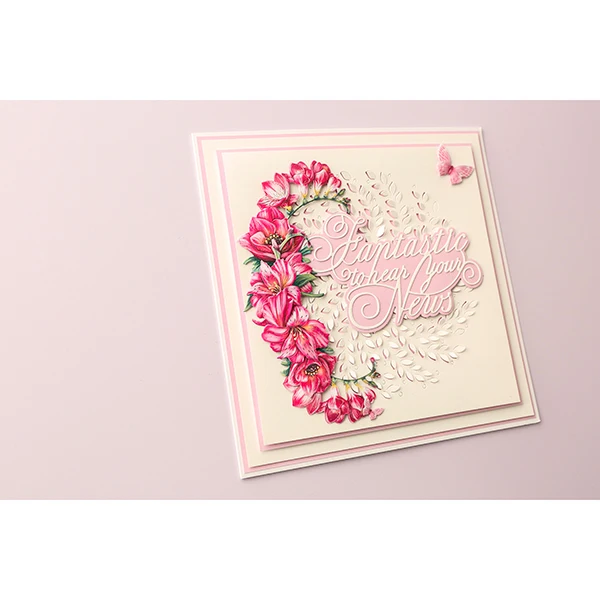 Квадратные металлические Вырубные штампы фотодекоративный трафарет тиснение