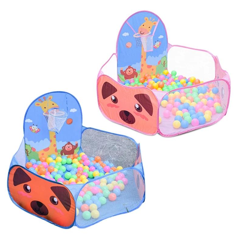 Складная детская палатка с мультяшным рисунком для улицы детей океаническим