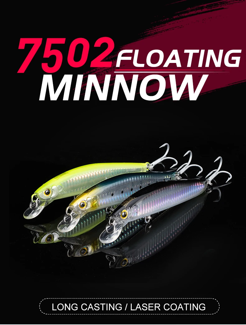 Kingdom рыболовные приманки для моря Jerkbaits гольян морской 120 мм/23 г, 130 мм/30 г плавающая искусственная приманка хорошее действие воблеры твердая приманка