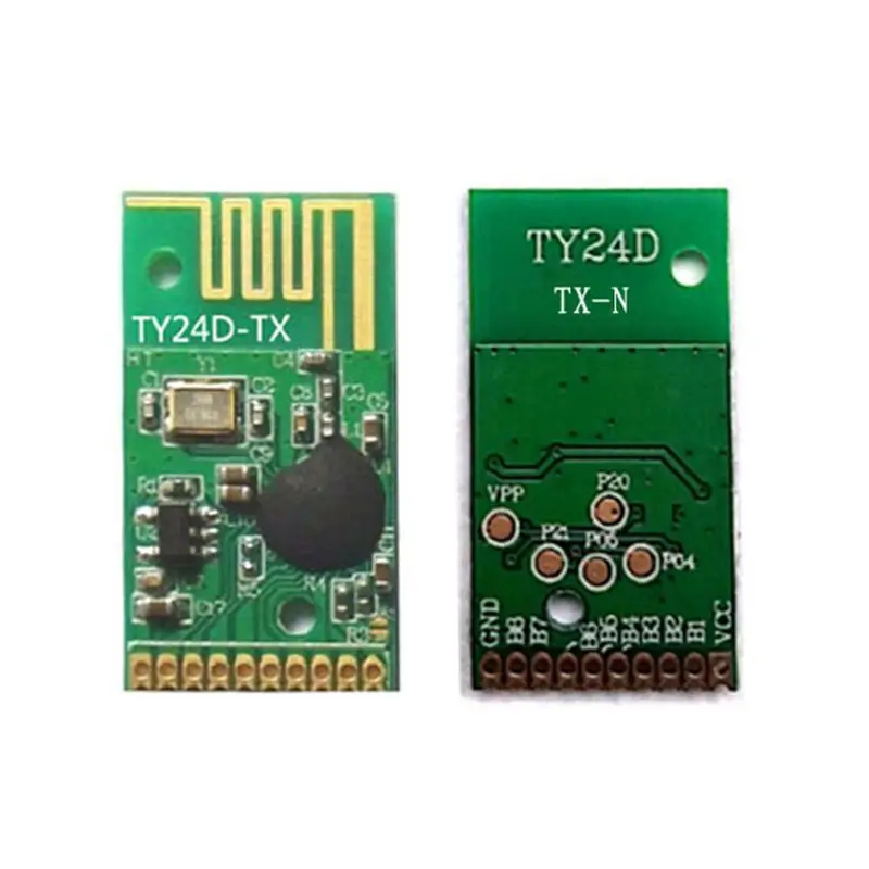 Новинка 1 комплект детский TX/RX 2.4G Беспроводной модуль приемник передатчик 6