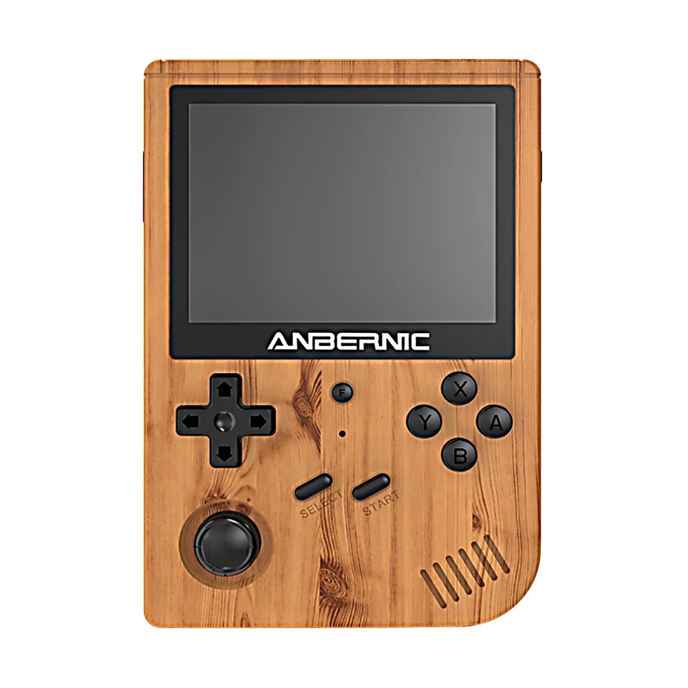 

Портативная игровая консоль ANBERNIC RG351V 16 Гб для PSP PS1 NDS N64 MD PCE RK3326, ретро видеоигры с открытым исходным кодом, 3,5 дюймов IPS