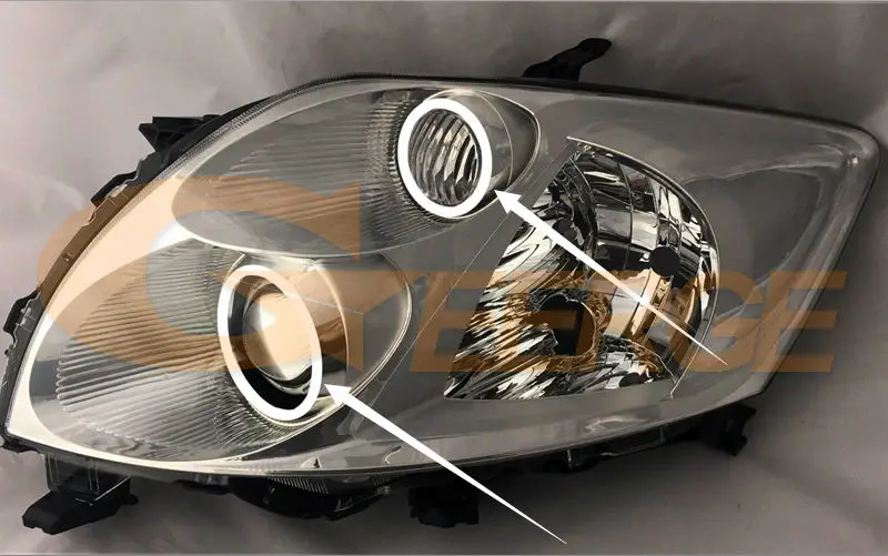 Для Toyota Auris 2006 2007 2008 2009 предварительно рестайлинг отличное качество ультра яркие
