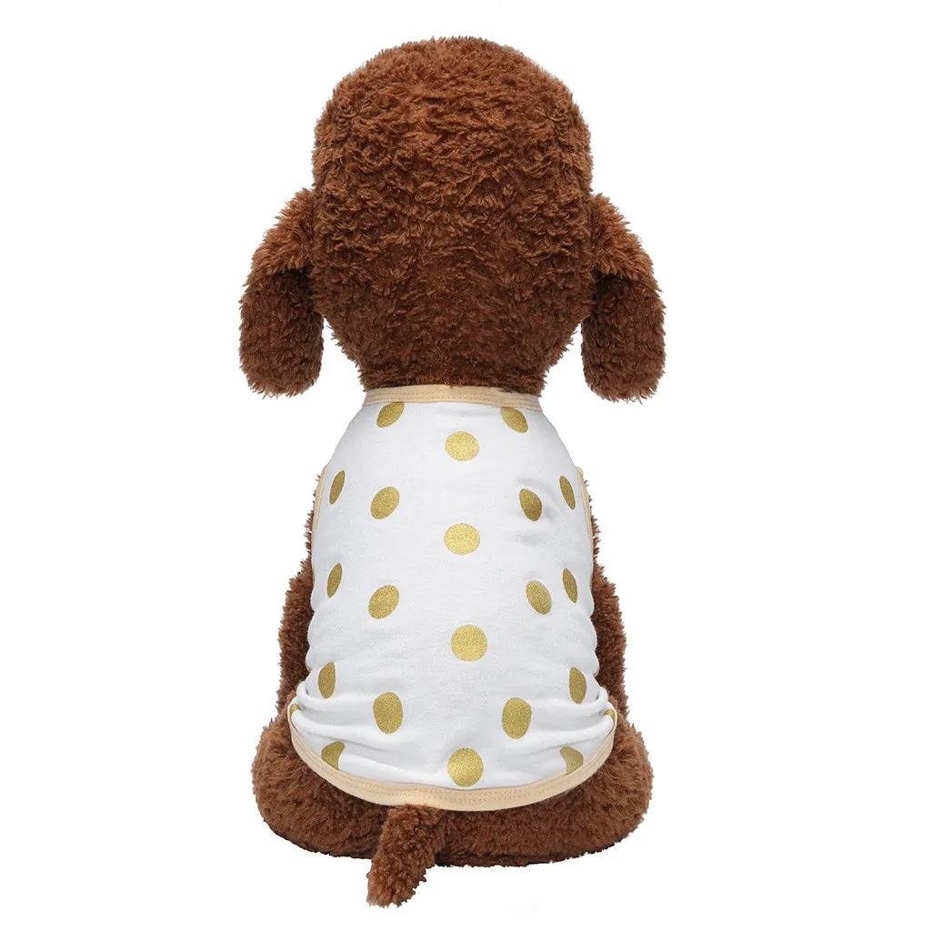 Новинка 2021 жилет для домашних животных летняя дышащая Одежда питомцев маленьких