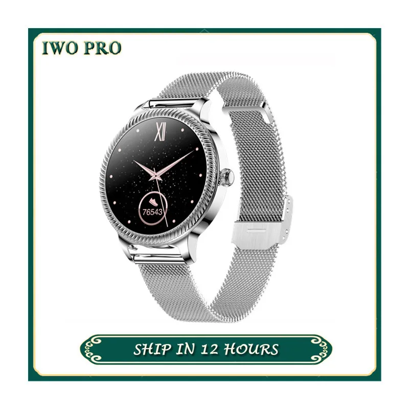 

AK38 1.09 inches Colorful LCD Ladies Smart Watch Sleep Heart Music Control Remote Camera IP68 Waterproof Sports Smart Watch