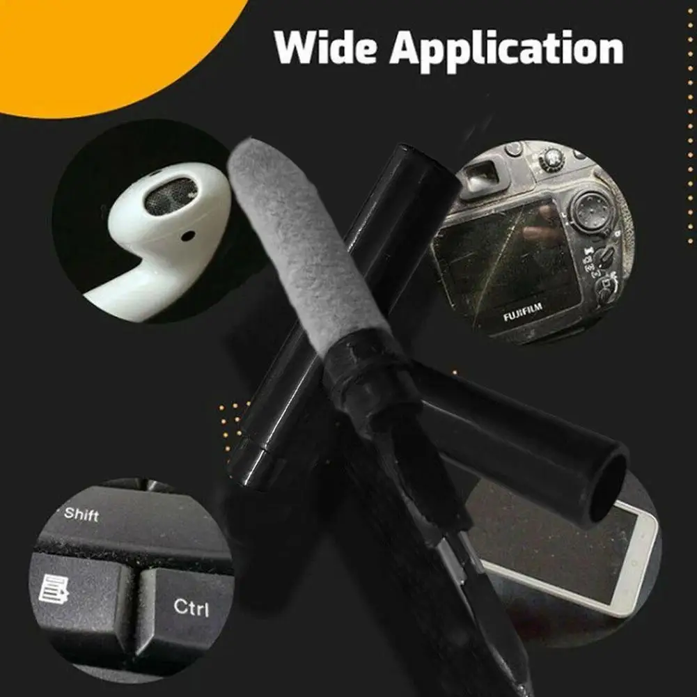 

Wireless Headphone Cleaning Pen, Microfiber Brush, Bluetooth Headphone Cleaning Pen, In Stock