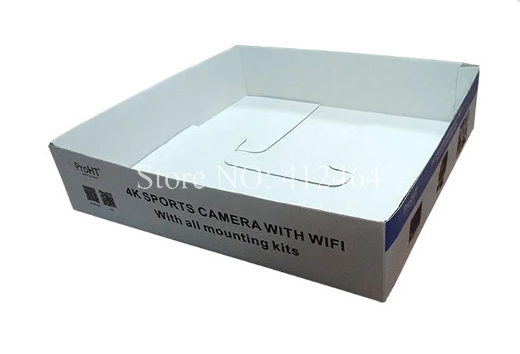 Таможенная упаковка и оптовая цена бумажная почтовая коробка дисплея (DX-045) | Дом