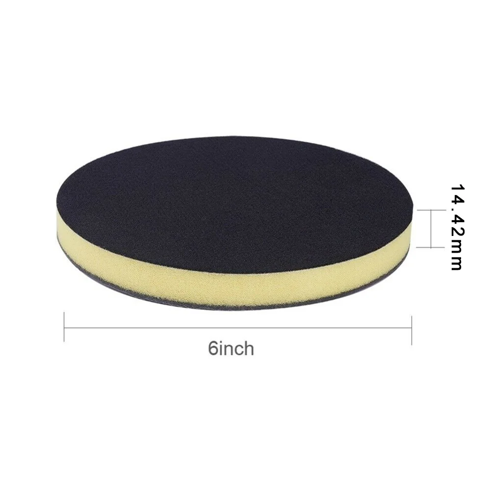 

Care Supplies Polishing Disc 2pcs 150mm / 6 Inch Buffing For Car Detailing Cleaning
