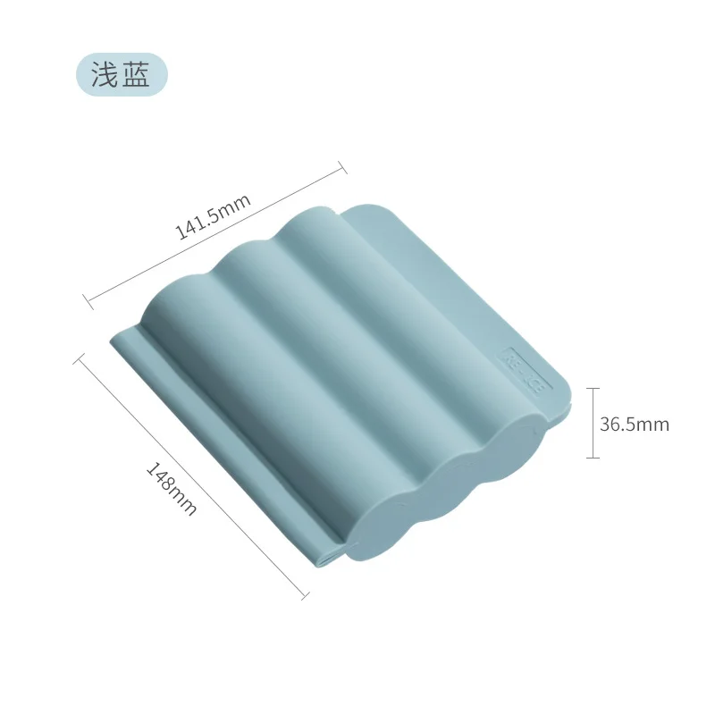 

Wave Dogg food grade silica gel ice lattice spillproof and leak-free ice ice mold