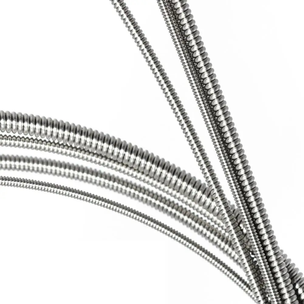 

Orphee QB Series 4/5/6 Pcs Electric Bass Strings Normal Light Nickel Alloy Hexagonal Core Electric Bass Parts