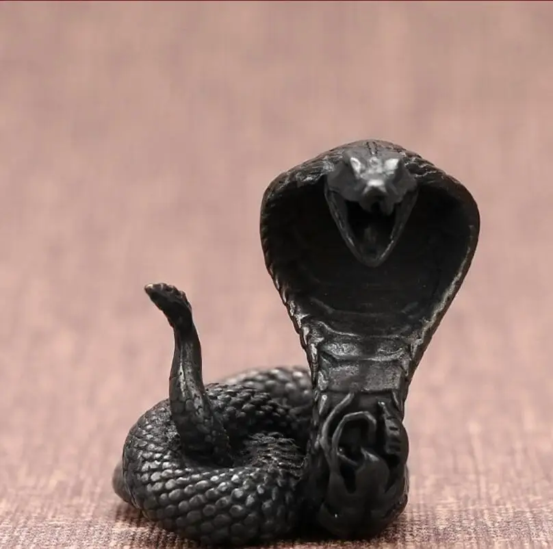 Милые Креативные ретро ностальгические настольные медные поделки с животными