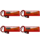 1-5 шт., литий-полимерный аккумулятор 7,4 В 3300 мАч для игрушек Wltoys 114 144001, аксессуары для игрушек с дистанционным управлением, автомобиля, лодки, аккумулятор высокой емкости 7,4 В